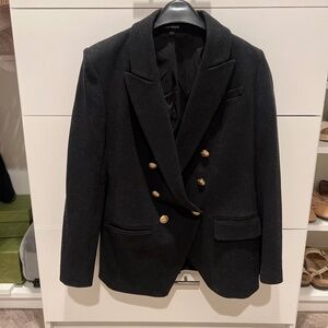 Express soft blazer in Black